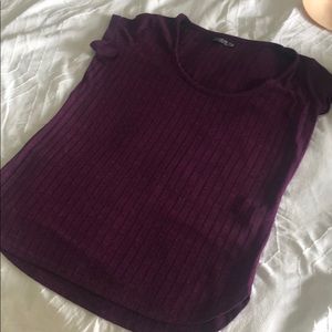 Beautiful  purple colored top